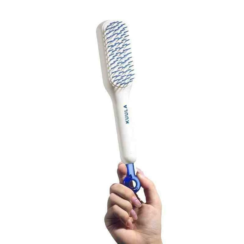 Massage retractable comb