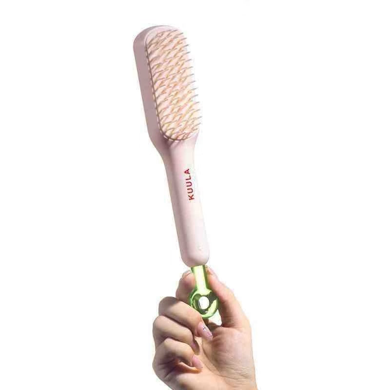 Massage retractable comb