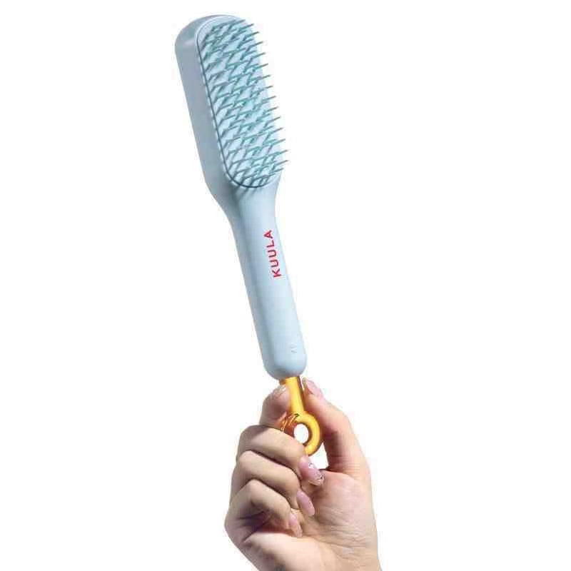 Massage retractable comb