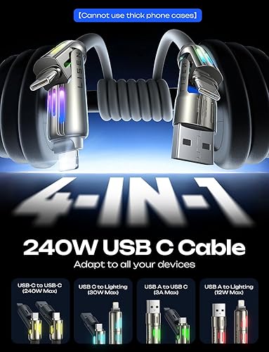 4-in-1 data cable