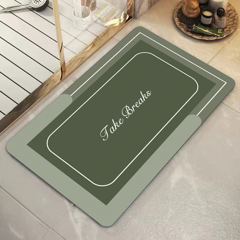 diatomaceous earth mat