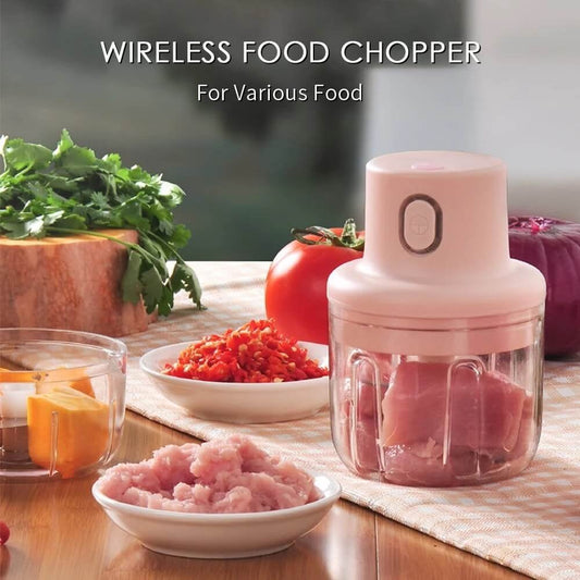 Last Day 60%OFF - 🎁Wireless Food Chopper🔥