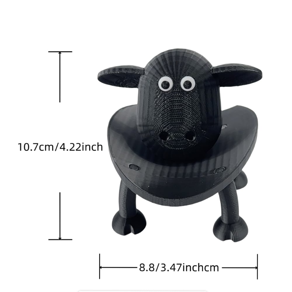 💥LAST DAY 49% OFF - Sheep Toilet Roll Holder