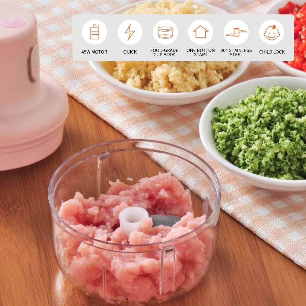 Last Day 60%OFF - 🎁Wireless Food Chopper🔥