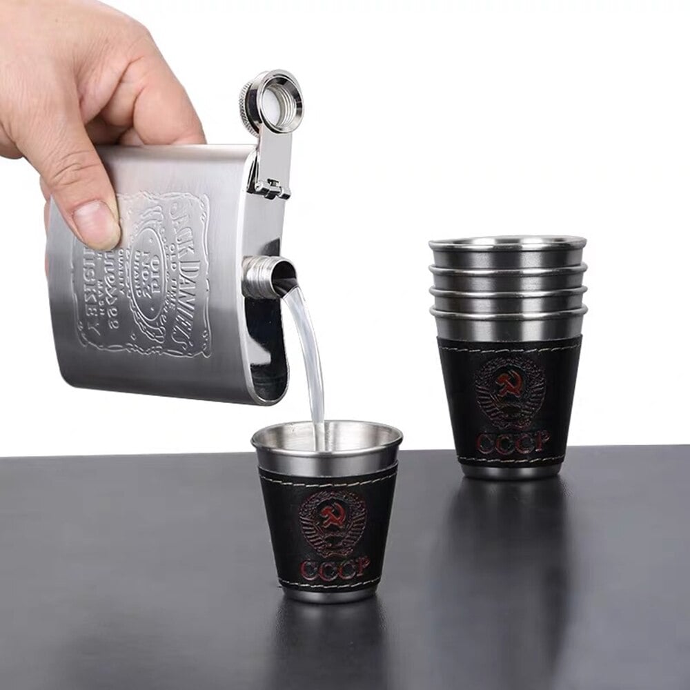 🔥Last Day Promotion - 49% OFF🎁Stainless Steel Mug Set