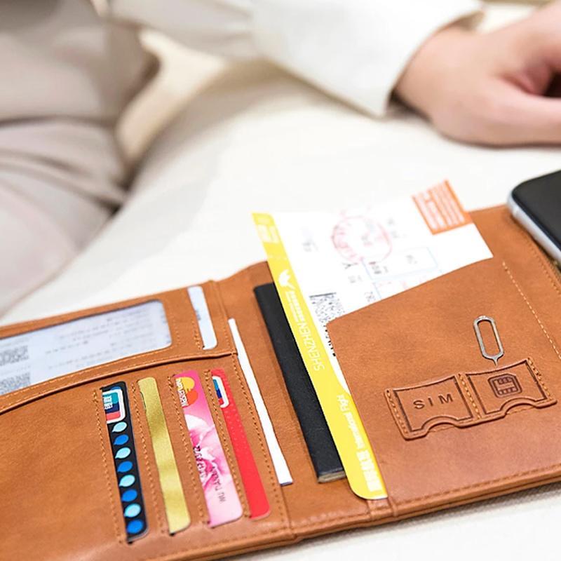 🔥Hot Sale-49% OFF🔥RFID Blocking Leather Card Wallet