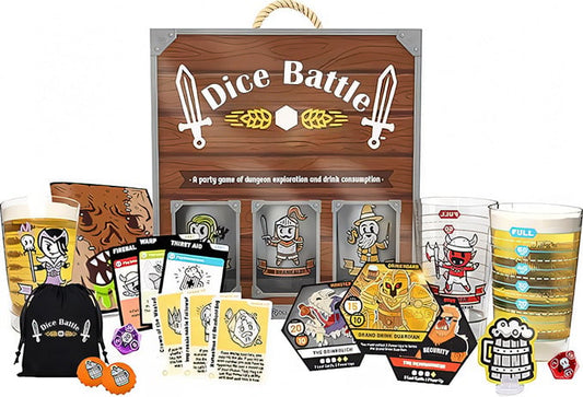 🔥LAST DAY 50% OFF🎲Bar Heroes Assemble! Dice Battle: Hire your legendary partners and fight in a night of alcohol🥂