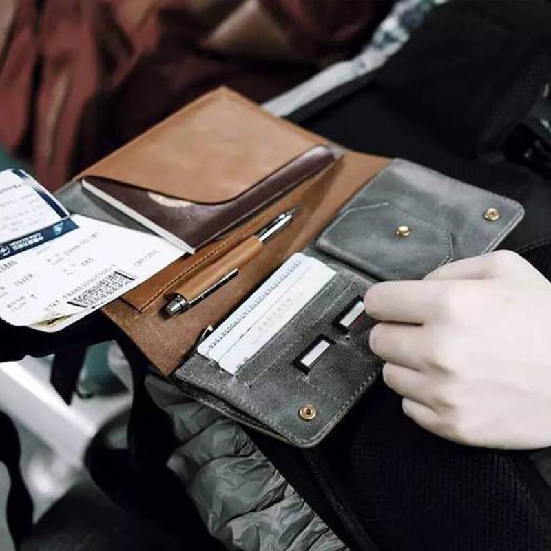 🔥Hot Sale-49% OFF🔥RFID Blocking Leather Card Wallet