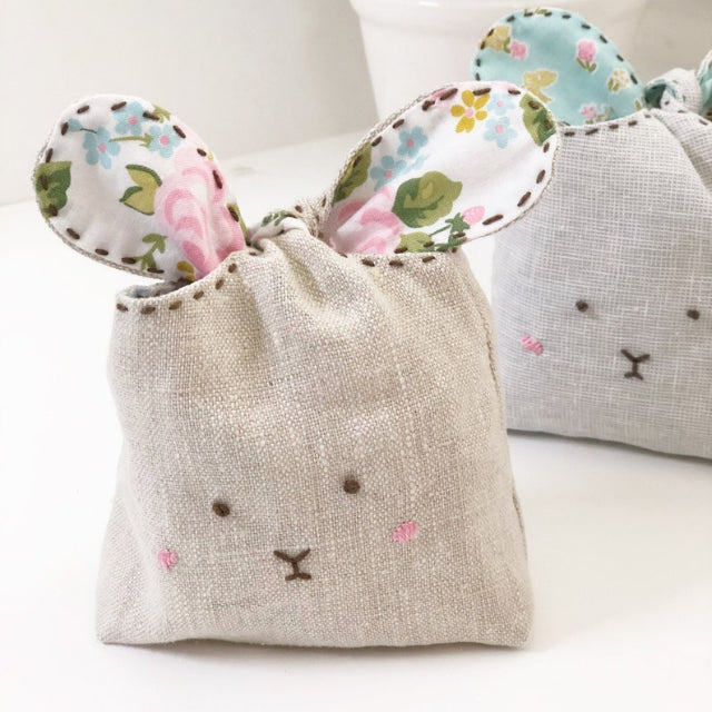 DIY Miss Mousy Bag Pattern Template - With Instructions