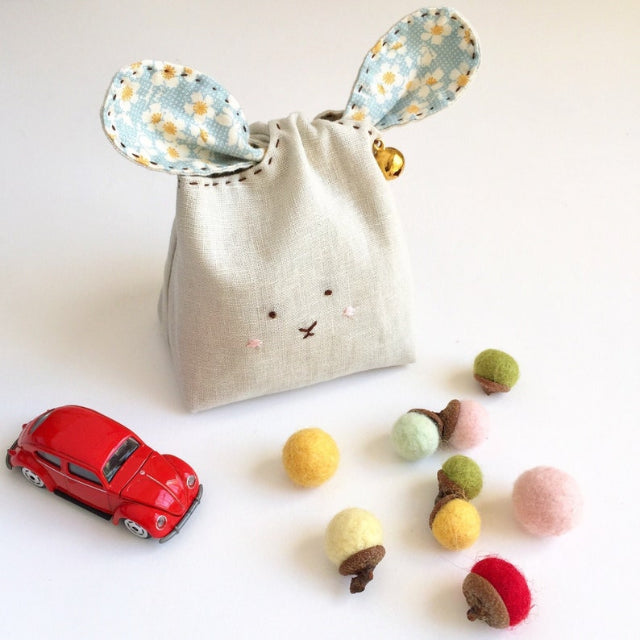 DIY Miss Mousy Bag Pattern Template - With Instructions