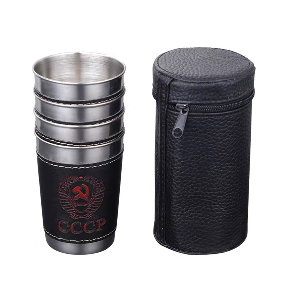 🔥Last Day Promotion - 49% OFF🎁Stainless Steel Mug Set