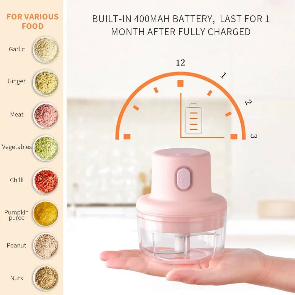 Last Day 60%OFF - 🎁Wireless Food Chopper🔥