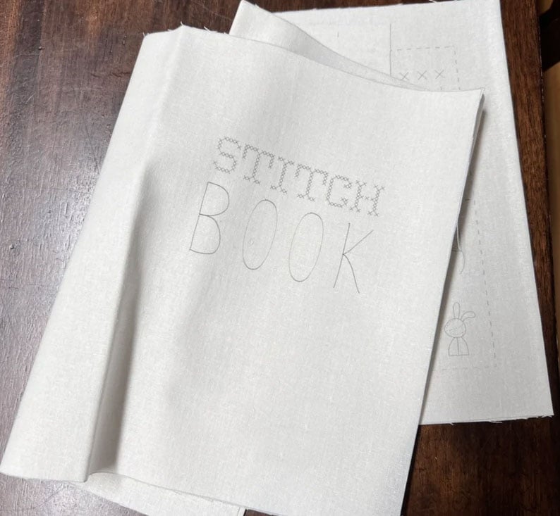 🔥Last Day 50% OFF - Stitch Book - B 🌼Video Version🌼(106 different stitches)