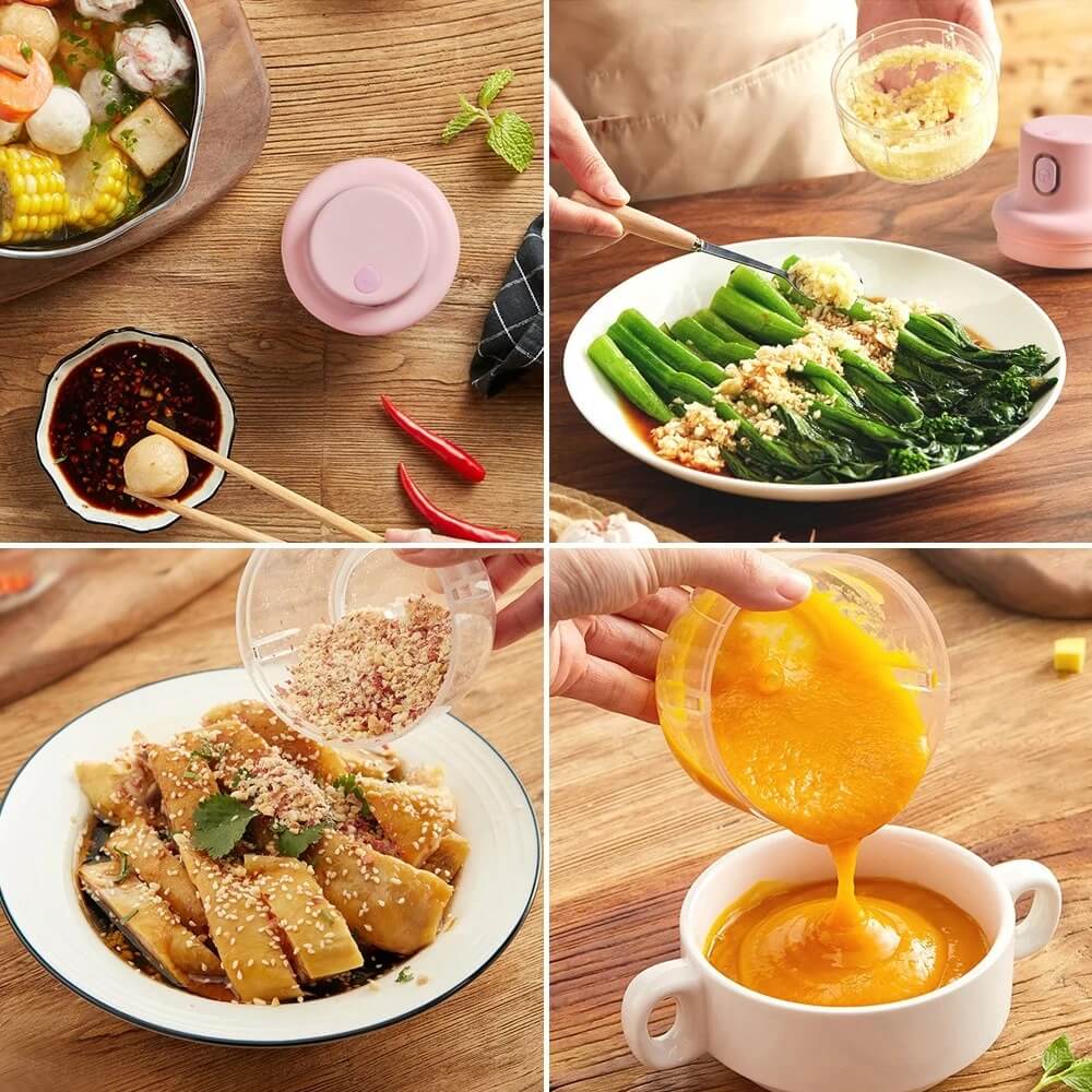 Last Day 60%OFF - 🎁Wireless Food Chopper🔥