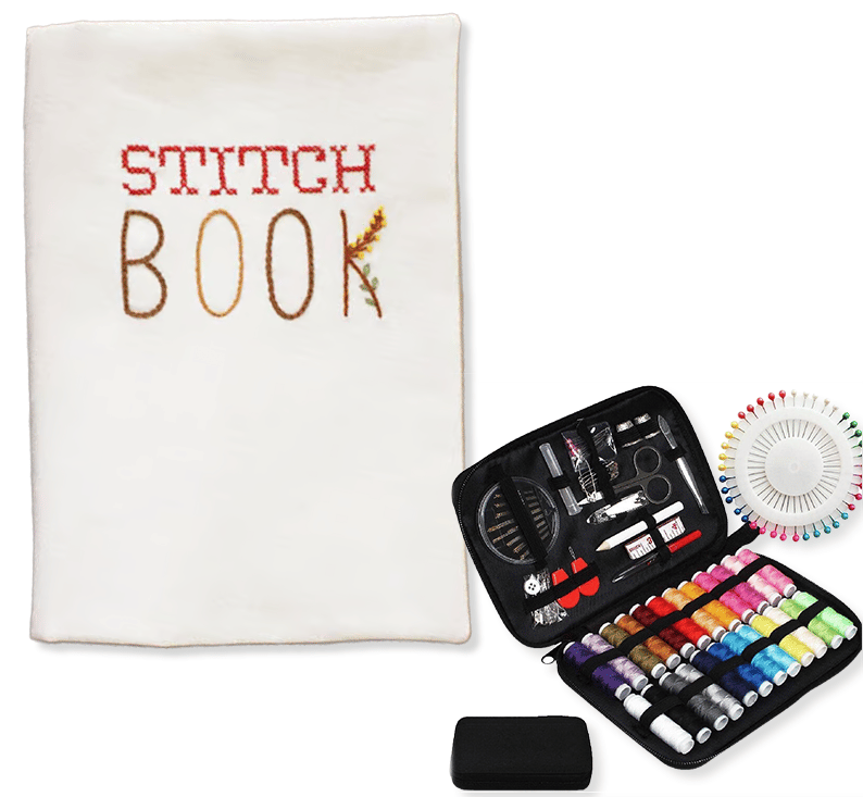 🔥Last Day 50% OFF - Stitch Book - B 🌼Video Version🌼(106 different stitches)