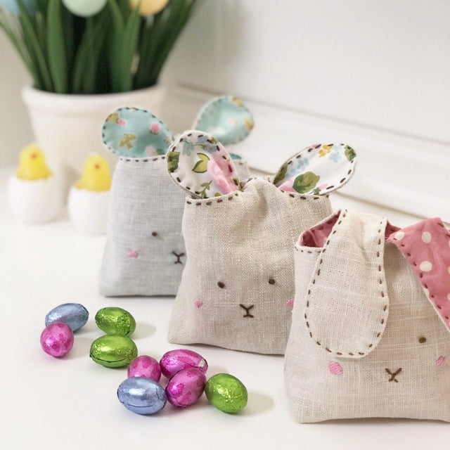 DIY Miss Mousy Bag Pattern Template - With Instructions