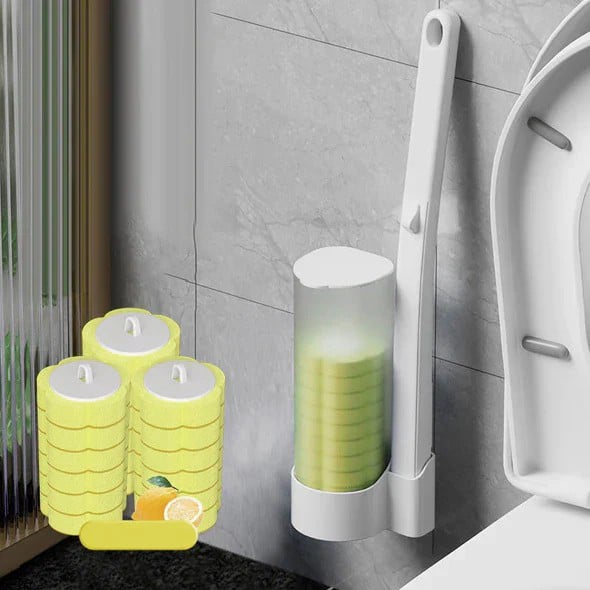 (🔥2024 Last Day Promotion-50%OFF) Disposable Toilet Cleaning System💧