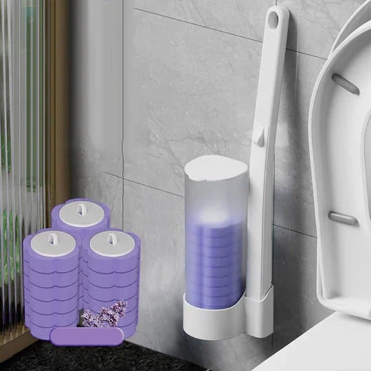 (🔥2024 Last Day Promotion-50%OFF) Disposable Toilet Cleaning System💧