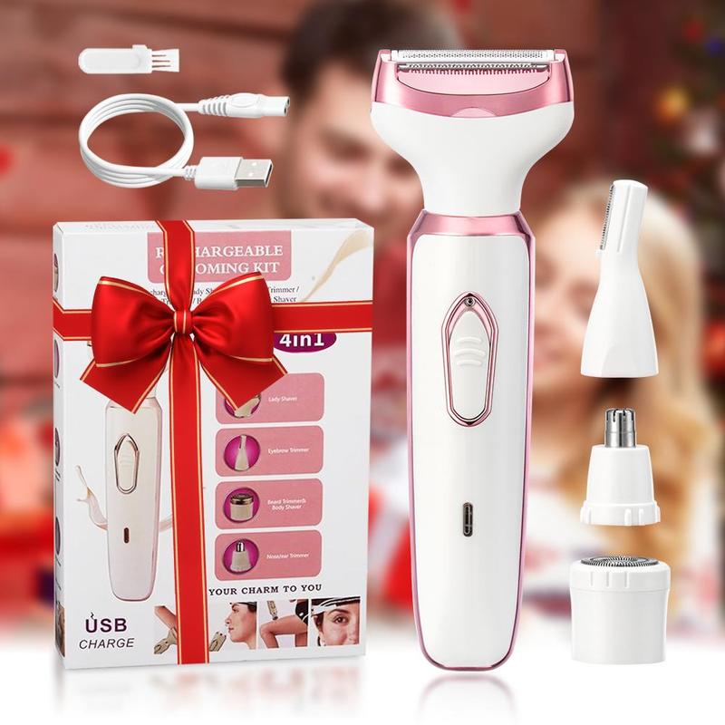 🎁Last Day 49% OFF - Comfort 4 in 1 Electric Lady Shaver