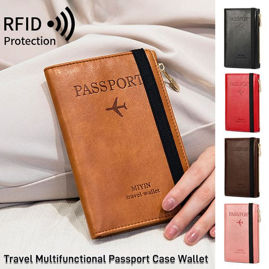 🔥Hot Sale-49% OFF🔥RFID Blocking Leather Card Wallet