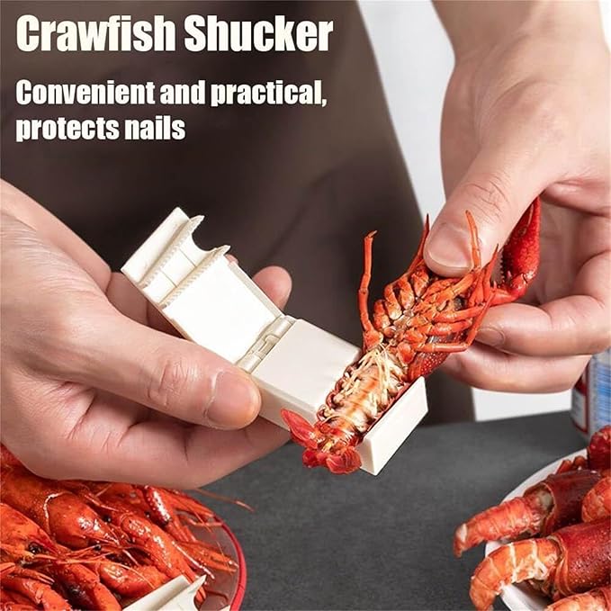 Crayfish sheller