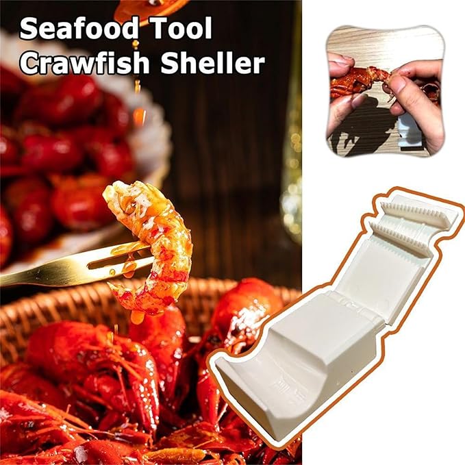 Crayfish sheller