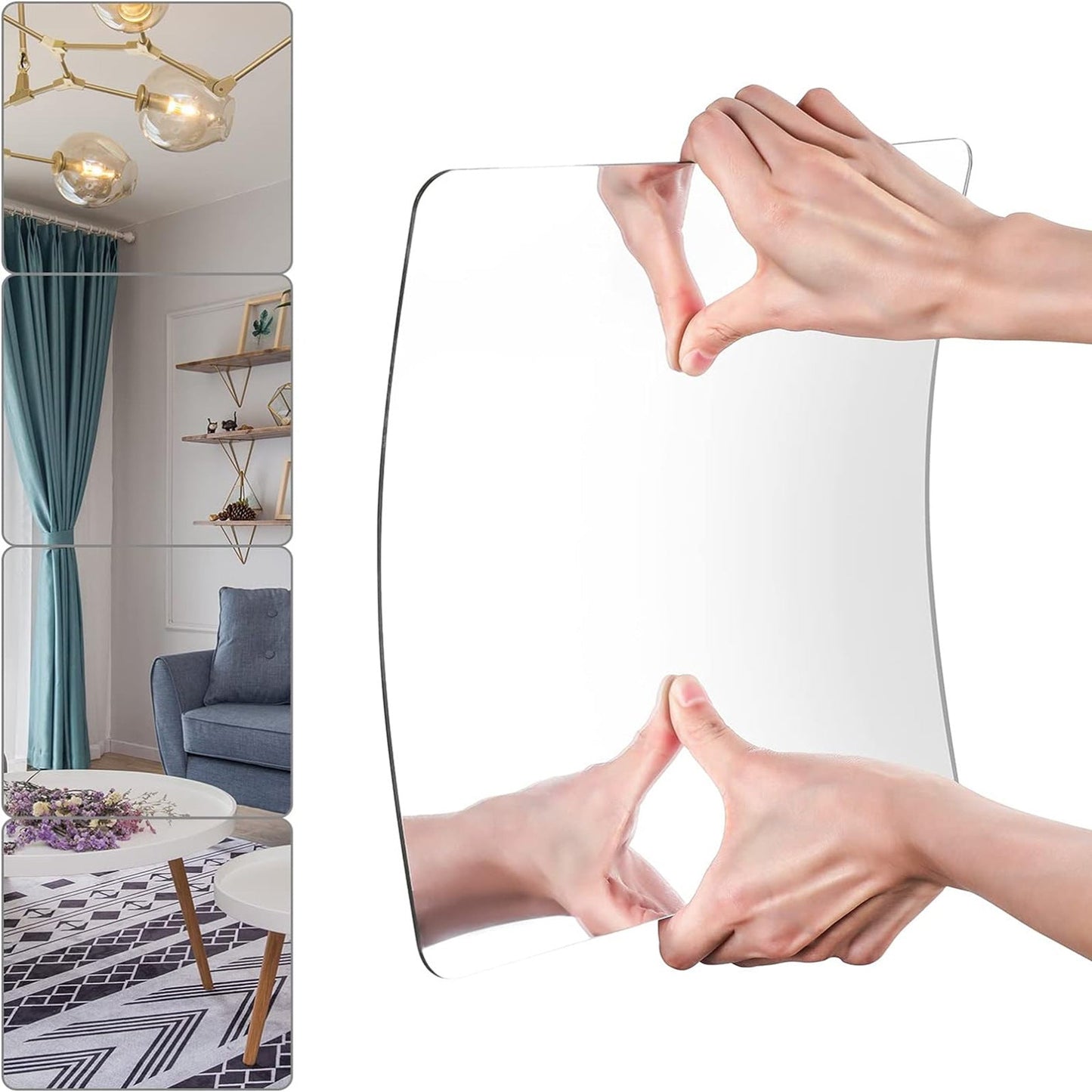 FlexyMirror™ | Adhesive Acrylic Mirror