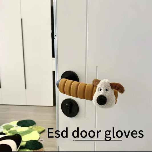 Esd door gloves