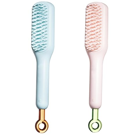 Massage retractable comb