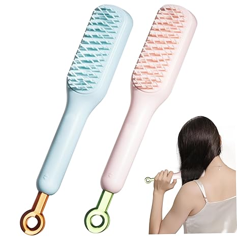 Massage retractable comb