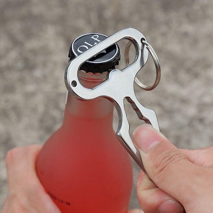 🔥Outdoor Multifunctional Keychain