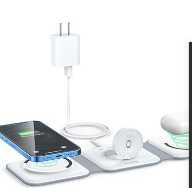 3-in-1 magnetic charger