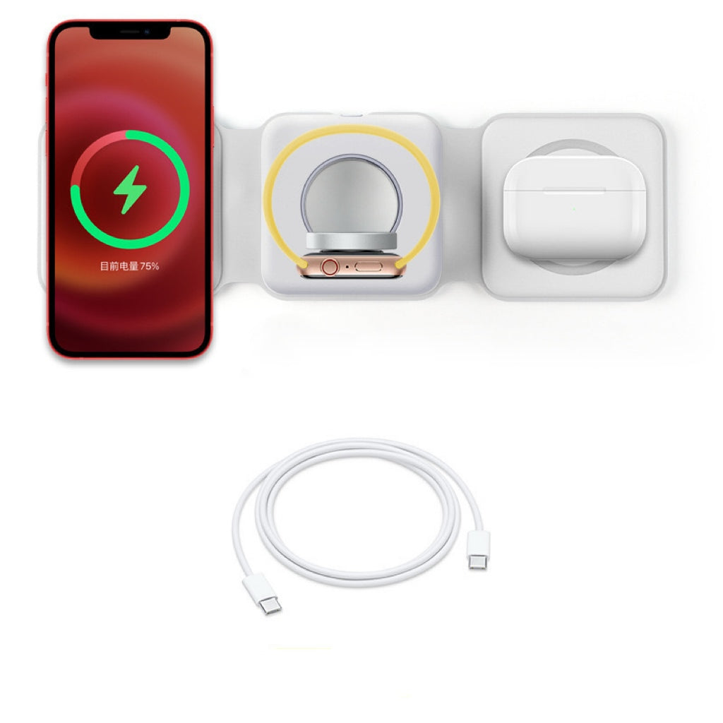 3-in-1 magnetic charger