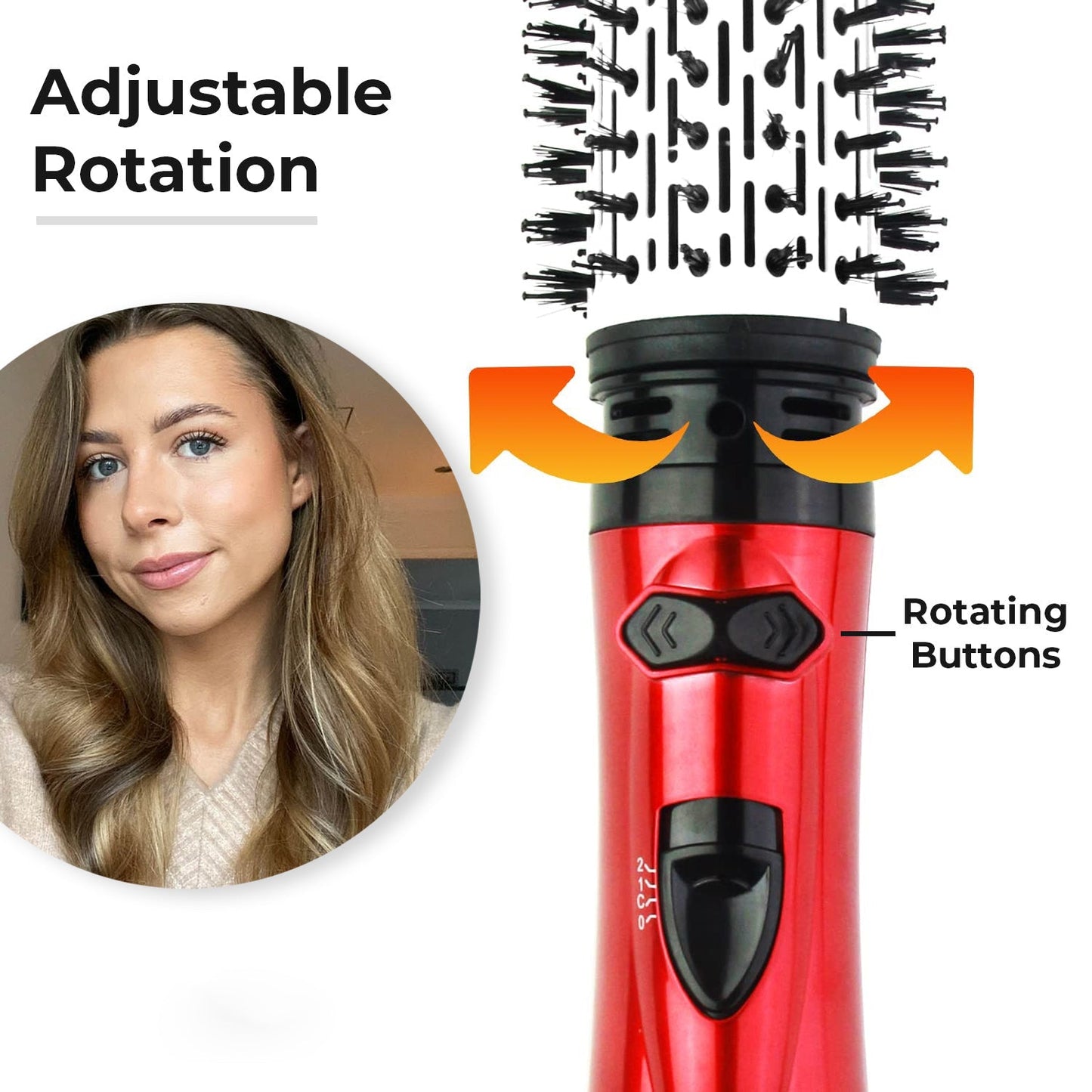 TriStyler™ Rotating Hot Air Styler