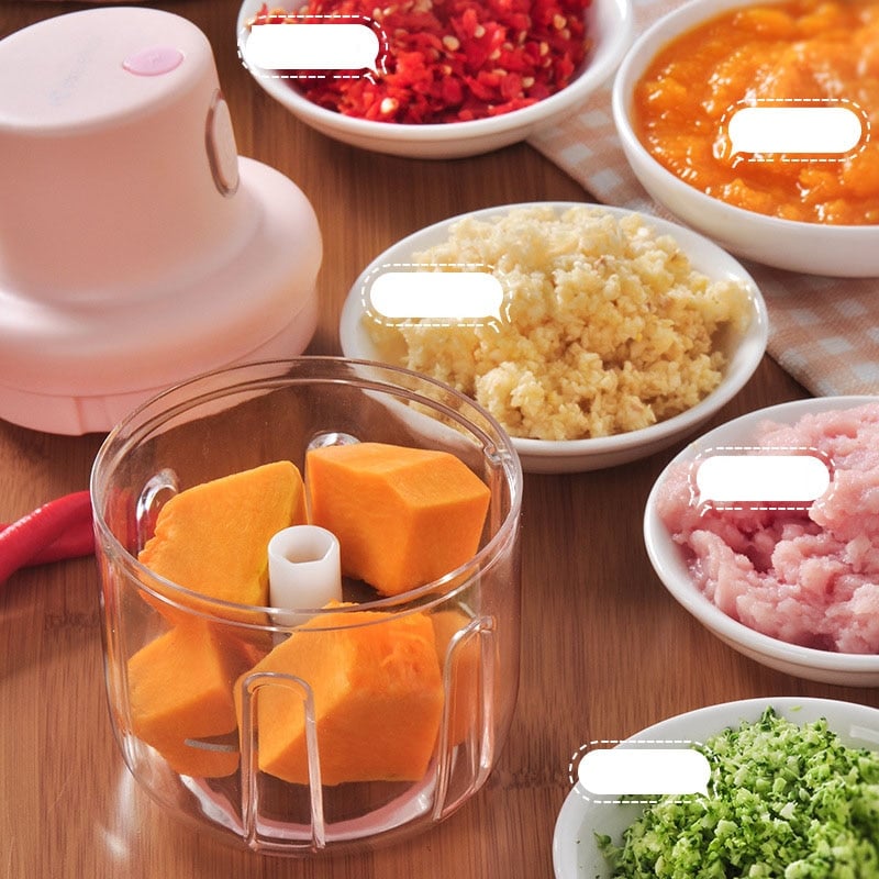 Last Day 60%OFF - 🎁Wireless Food Chopper🔥