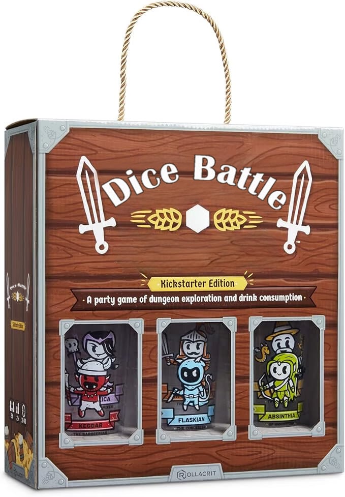 🔥LAST DAY 50% OFF🎲Bar Heroes Assemble! Dice Battle: Hire your legendary partners and fight in a night of alcohol🥂