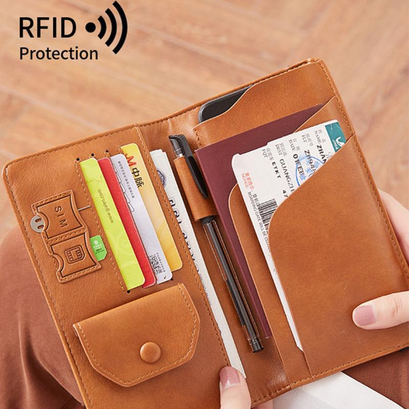 🔥Hot Sale-49% OFF🔥RFID Blocking Leather Card Wallet