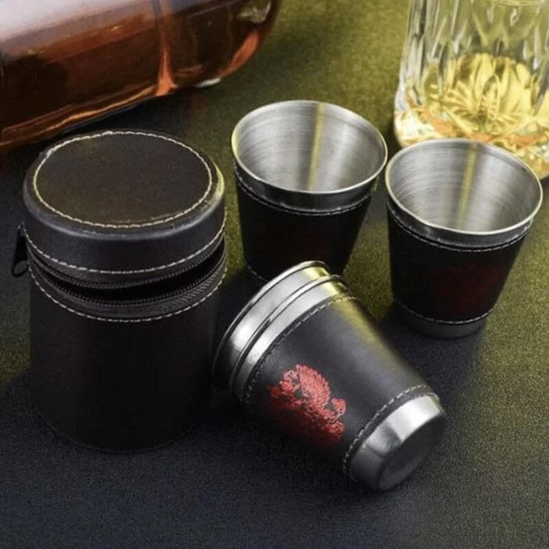 🔥Last Day Promotion - 49% OFF🎁Stainless Steel Mug Set