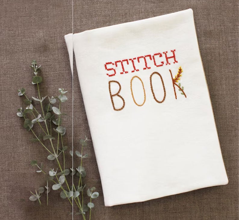 🔥Last Day 50% OFF - Stitch Book - B 🌼Video Version🌼(106 different stitches)