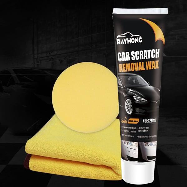 Adhesive for repairing scratches on cars